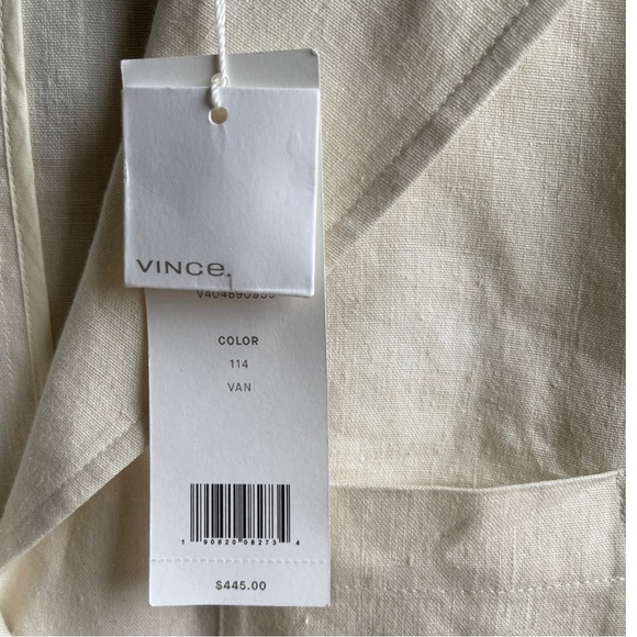 Vince linen blazer - Picture 3 of 4